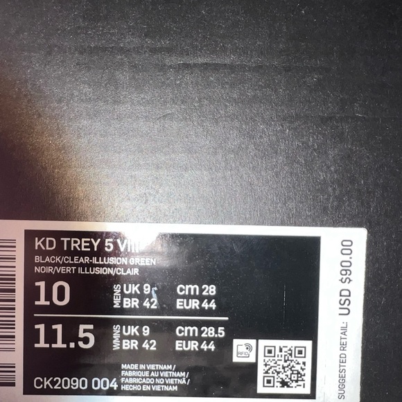 NIKE KD TREY 5 VII - Picture 5 of 7